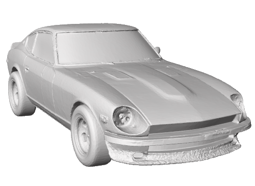 Služba ScanningCars.com nabízí skenované modely aut pro 3D tisk (zdroj: ScanningCars.com)