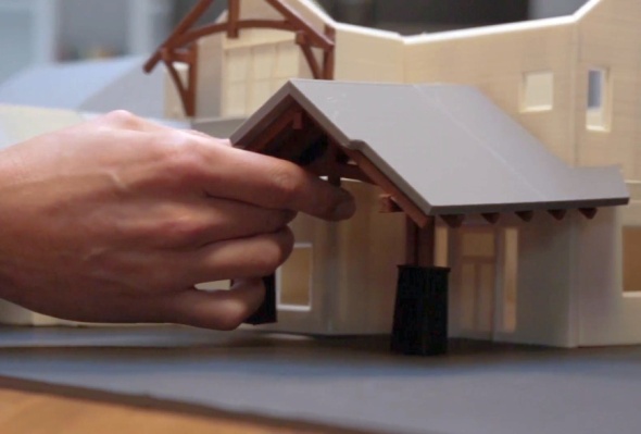 Nová aplikace Hsb 3D Printing má usnadnit přípravu architektonických modelů pro 3D tisk (zdroj: HsbLabs)