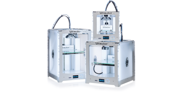 Tiskárny Ultimaker 2 nabízejí nejen velmi elegantní vzhled, ale také přesný tisk (foto: Ultimaker)