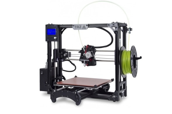 TAZ5 je už pátou generací spolehlivých a otevřených tiskáren zaměřených na konstruktéry (foto: LulzBot)