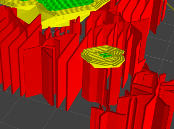3DimMaker nabízí vlastní plátkovač (slicer) s komplexním řešením tenkých částí a podpor (zdroj: 3Dim Laboratory)