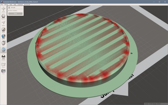 Také Meshmixer 3 si zachovává jednoduché uživatelské prostředí, ve kterém můžete rychle provádět úpravy či analýzy 3D modelů