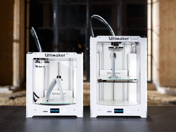 Vylepšení se dočkaly dva větší ze tří stávajících modelů (foto: Ultimaker)