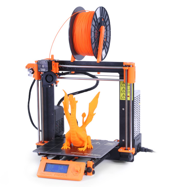 Stavebnici Prusa i3 MK2 jsme vám letos důkladně představili v našem videoseriálu (foto: Prusa Research)