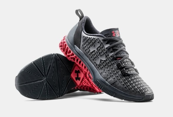 Sportovní boty Under Armour Architech vyrobené s využitím 3D tisku (foto: Under Armour)