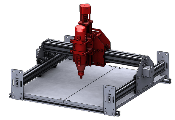 V redakcích Nových médií nestavíme jen 3D tiskárny. Kolegové se nedávno pustili také do stolní CNC frézky