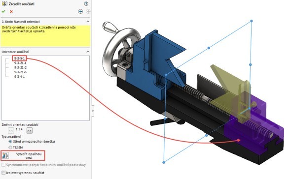 Jednou z CAD aplikací, které se s námi můžete naučit, je SolidWorks – jeden z 3D tiskaři vůbec nejoblíbenějších CAD systémů