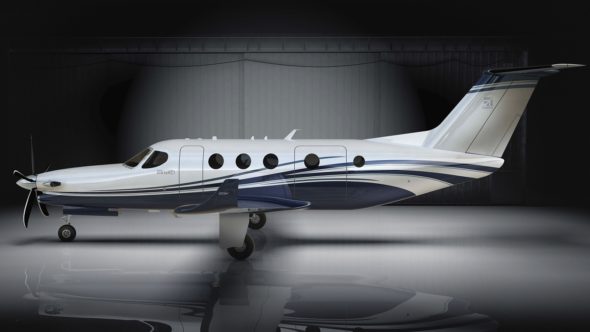 Cessna Denali se má stát malým luxusním dopravním prostředkem nové generace především pro zámožnější obchodníky (obr.: Textron Aviation)