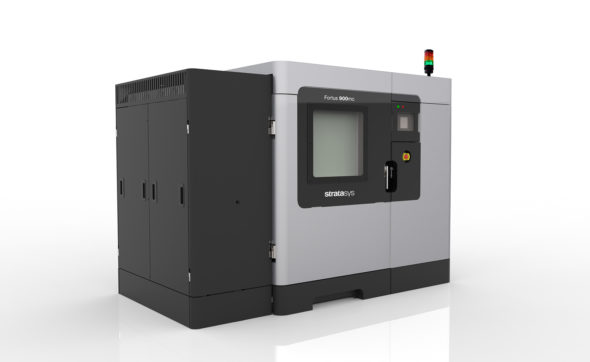 Nový model 900mc přímo navazuje na předchozí 3D tiskárny řady Fortus (foto: Stratasys)