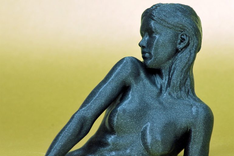 Jak se tisknou ženské akty – inspirace a tipy od zkušeného 3D modeláře