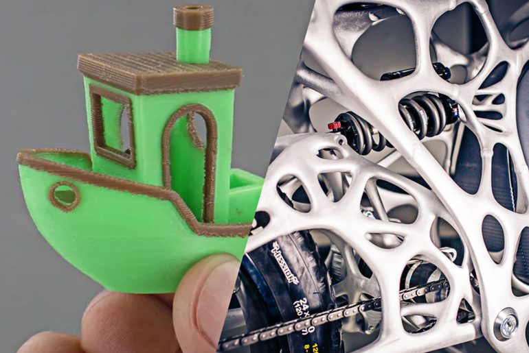 Hobby versus profi – dva světy 3D tisku, které se většinou zcela míjejí